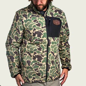 Marsh Wear Rutledge Camo Jacket Sz S